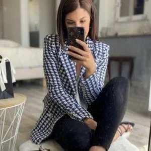 ★ZARA★ HOUNDSTOOTH TEXTURED JACKET ZARA HoundStooth Textured Jacket – Brand Ministry